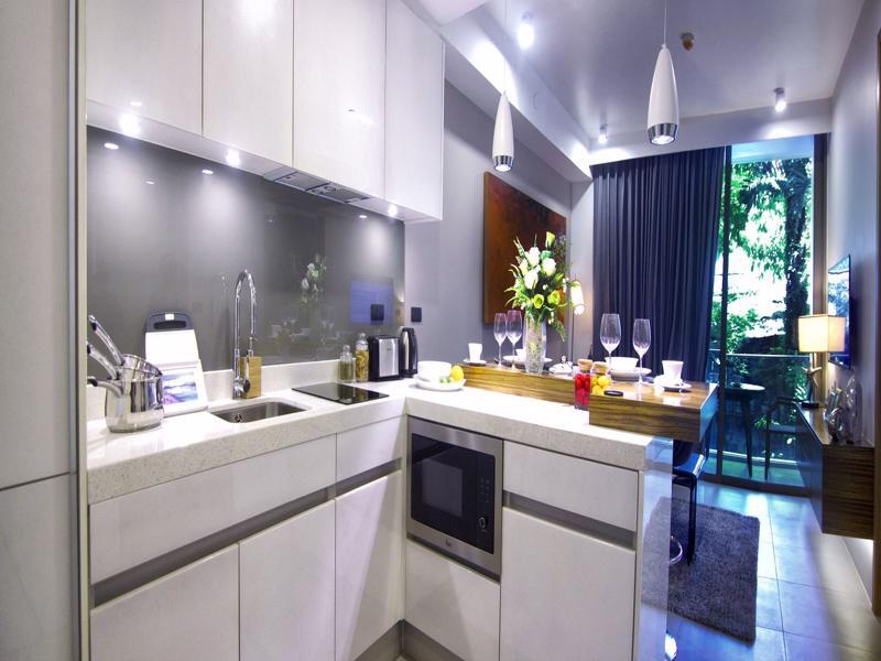 Ferienwohnung Vibe Phuket Bangtao 409 Exterior foto